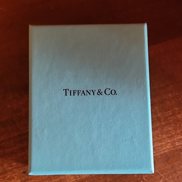 Tiffany & Co. Blue Carboard Jewlery Box-empty - Picture 1 of 7